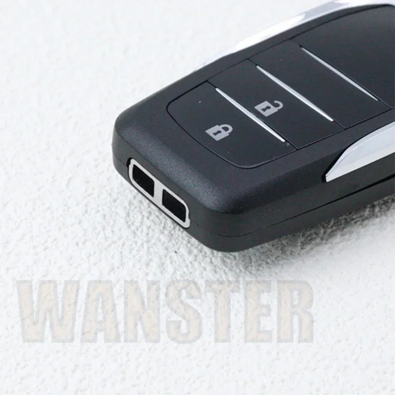 Upgrade Car Key Housing Modified Key Shell for Toyota Reiz Corolla Vios Camry RAV Prado YARIS 2014 2015 2/3/4 Button TOY43 Blade