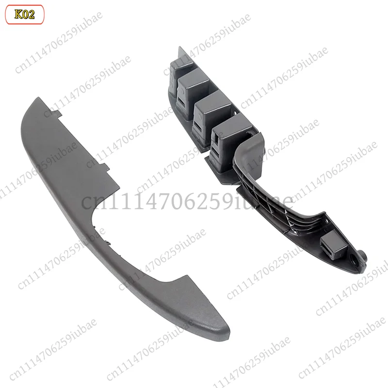 BK_Driver Side Left Door Pull Handle Armrest for Chevrolet Express GMC Savana Van 25750064 10388390 2003-2019 Parts