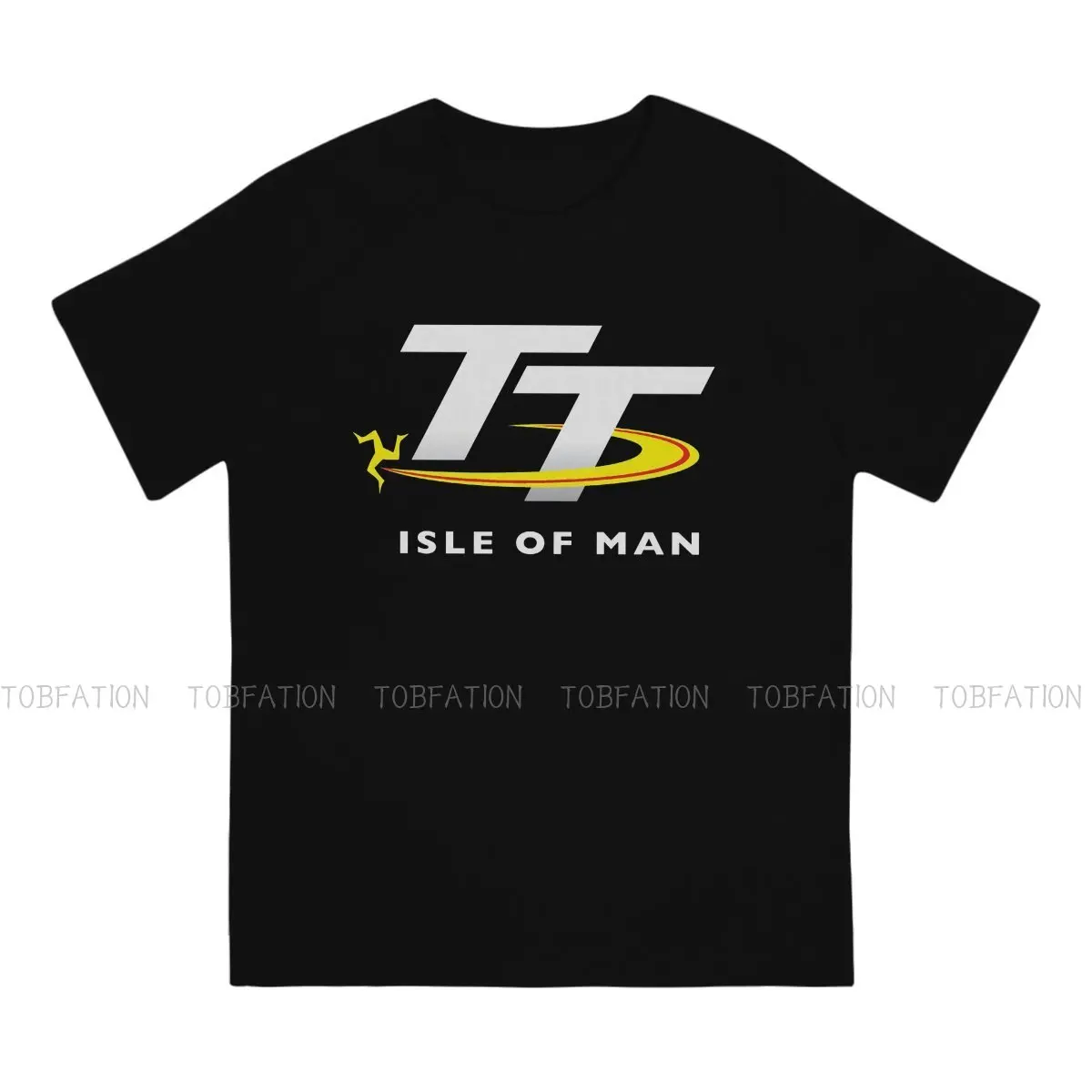 Isle Of Man TT Races Manx T TShirt for Men Race 7 Humor Summer Tee T Shirt Novelty New Design Fluffy