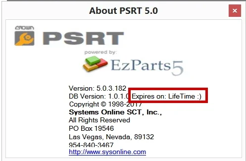 AutoDVD2 Crown Parts & Service PSRT Resource Tool V12.2020 R518 EU-US-EMEA Never Expire view 4