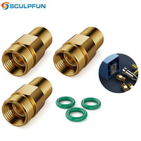 SCULPFUN S10 Original Lens Set 3Pcs Original Standard Lens + 3 Sealing Rings Highly Transparent Anti-Oil And Anti-Smoke