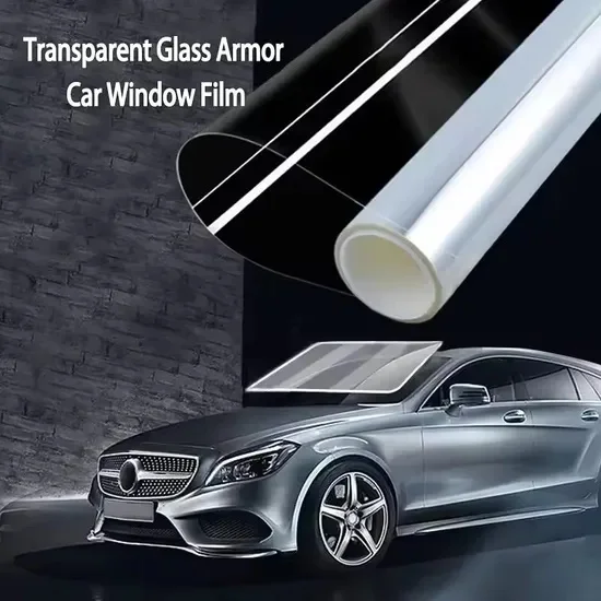 Best Wear Hydrofobe Hoge Heldere Anti-Kras Auto Voorruit Bescherming Film Glas Armor PET Venster Beschermhoes