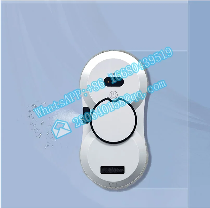 Window Cleaning  High Suction Electric  Cleaner  Anti-falling Remote Control  Vacuum
