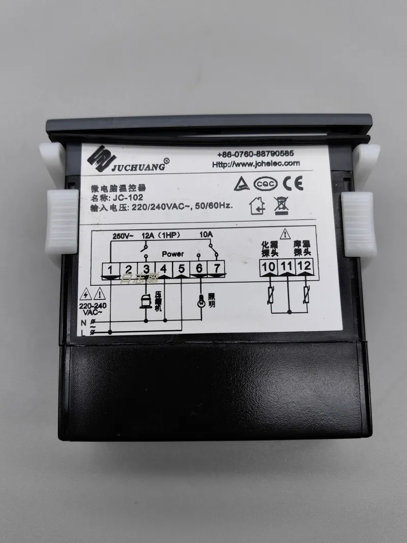 JUCHUANG JC-102 Microcomputer Thermostat Electronic Thermostat Thermostat