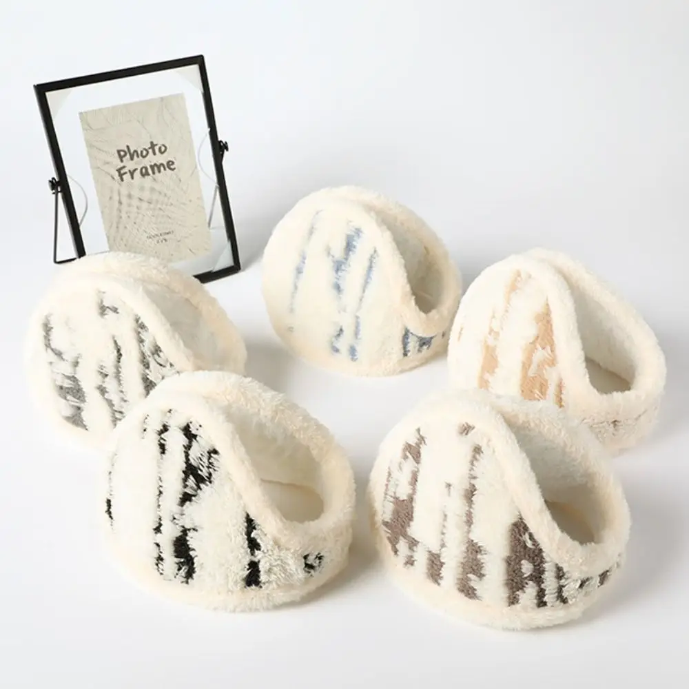 Antifreeze Soft Earmuff Thicken Windproof Ear Warm Protector Cold Proof Keep Warm Winter Warm Ear Muff For Men Women Outdoor