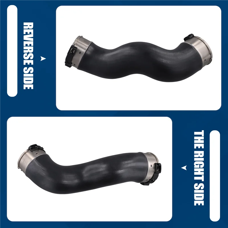 Per BMW 5 6 7 Serie F10 F11 F12 F13 2010-2015 11618516509 Auto Turbocompressore Intercooler Carica Tubo di Aspirazione Aria-[A04I]