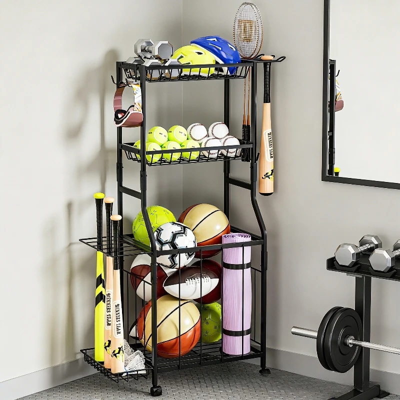 Nowy model stojaka do przechow – Sports Equipment Trolley recenzja i cena