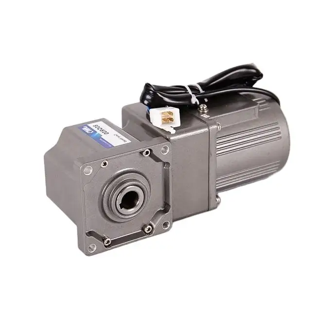 25w 30w Single Phase Three Phase Speed Control Waterproof AC Right Angle Gear Motor