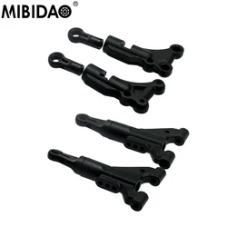 MIBIDAO Front Composite Upper Suspension Arm For 1/10 3Racing Sakura D4 RC Car Drift On Road Accessories