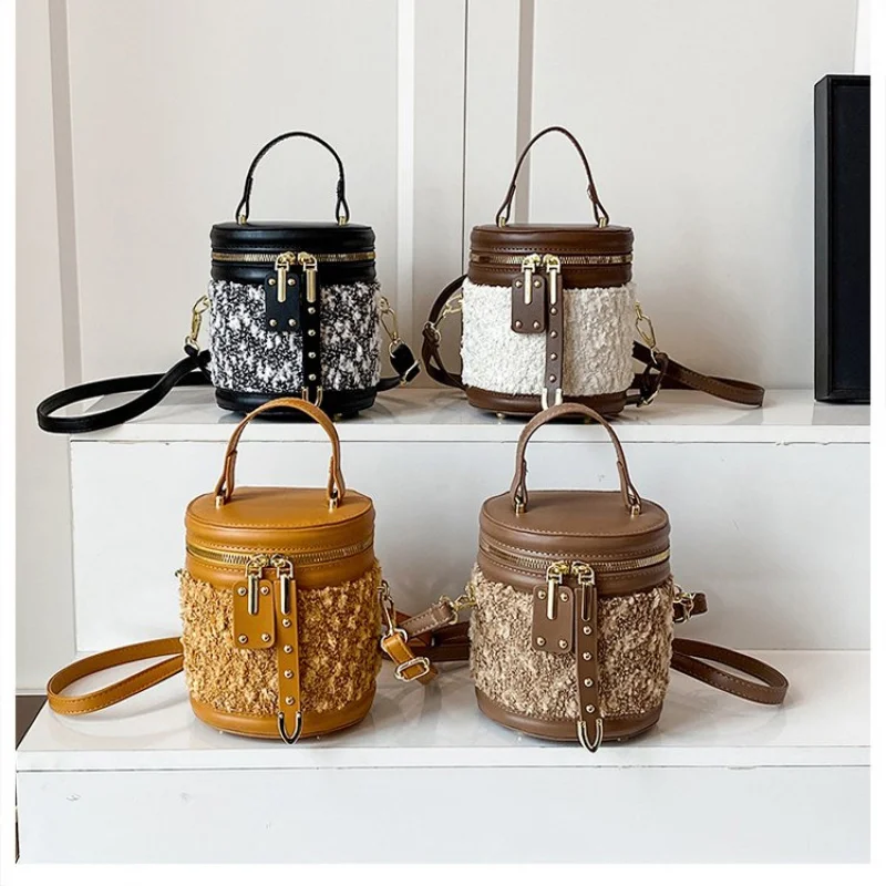 

Женская кожаная сумка через плечо премиум-класса: элегантная сумка через плечо известного дизайнера в классическом роскошном стиле