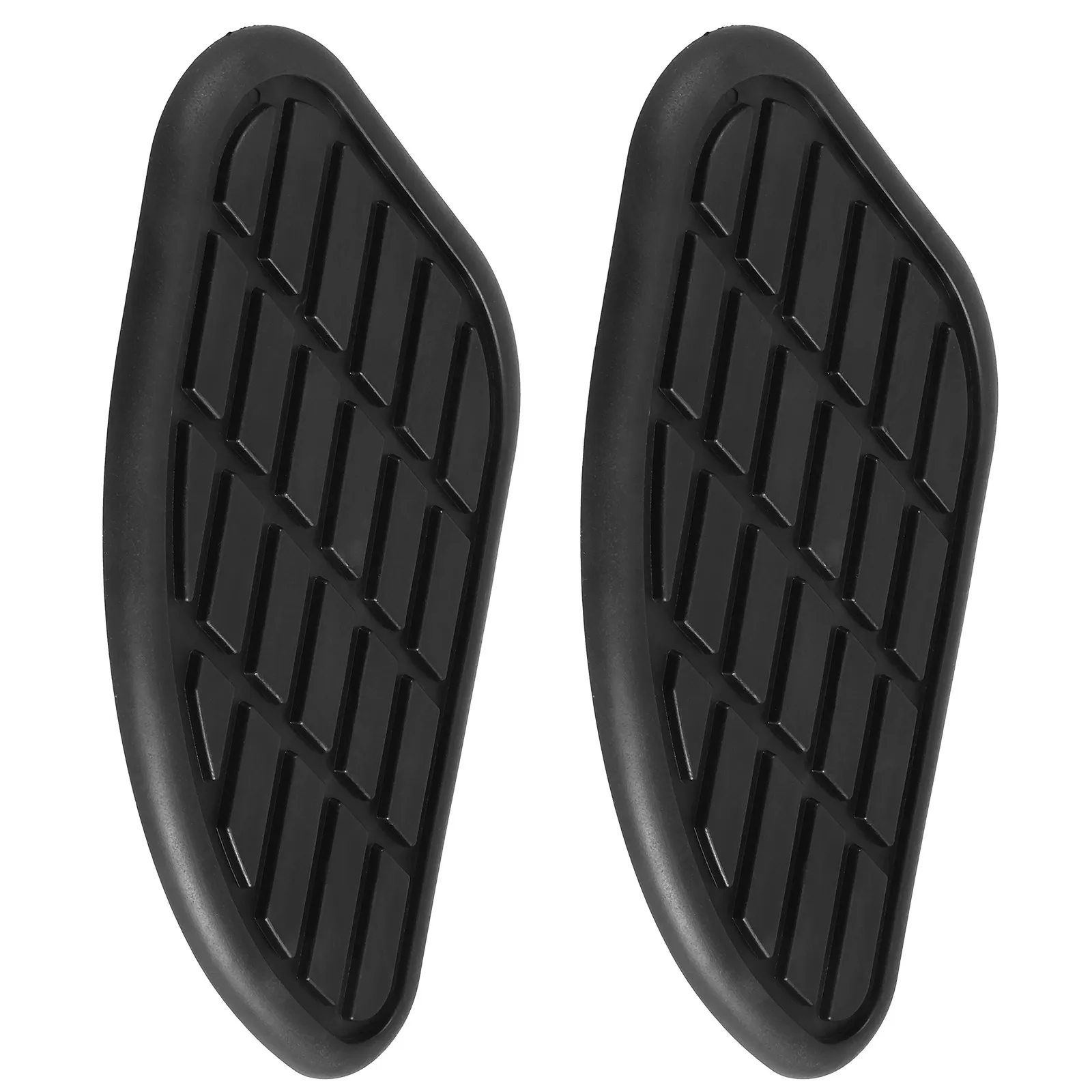 

1 Pair Motorcycle Fuel Tank Sticker Anti Slip Pads Protector Retro Style Decals for Gas Tank Grip Motorcycle Pads