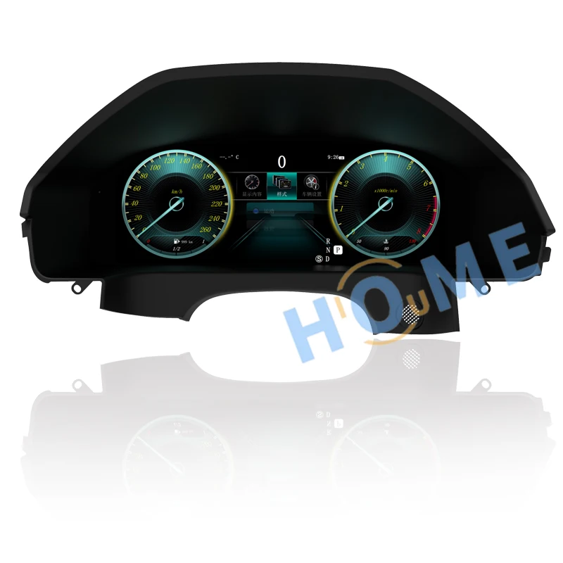 Digital Dashboard Panel for . . E-Class W212 2010-2015 Virtual Instrument Cluster CockPit LCD Speedometer
