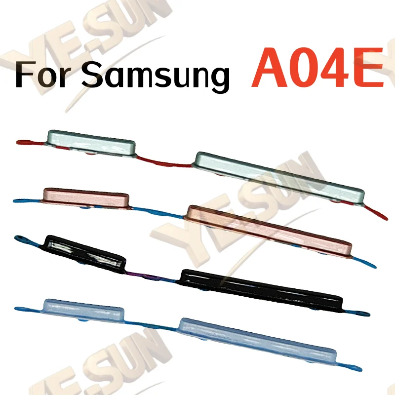 

Боковые кнопки громкости для Samsung Galaxy A04E Кнопки громкости вверх и вниз Клавиши Боковая кнопка