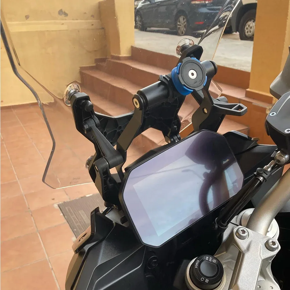 Motorcycle GPS Navigation Bracket Supporter Holder Mobile Phone Support Mount For BMW F900XR F 900 XR F900 XR F 900XR 2022 2023
