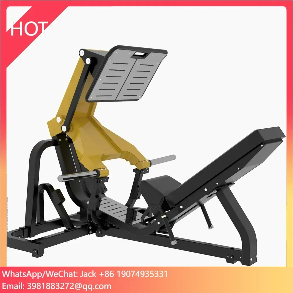 Aochuang Fit 45 Degree Leg Press Fitness Gym Machine Strength Equipment