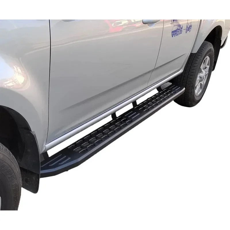 Universal pickup truck 4x4 accessories side step -rust running board high quality steel side pedal