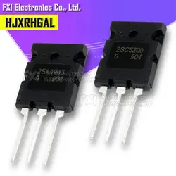 5PCS 2SA1943 2SC5200 2SC3998 TO-3PL TO3PL A1943 C5200 C3998