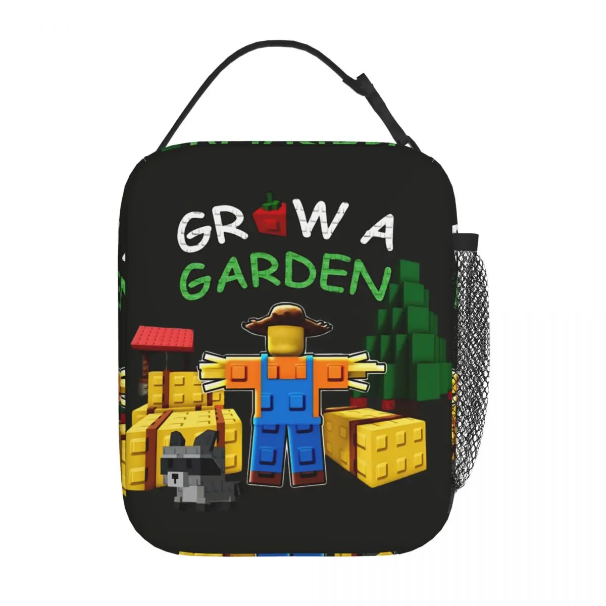 

Изолированные сумки для обеда Grow A Garden, термосумка, многоразовый контейнер для еды, герметичная сумка-тоут, ланч-бокс, сумки для хранения еды, пляжный пикник