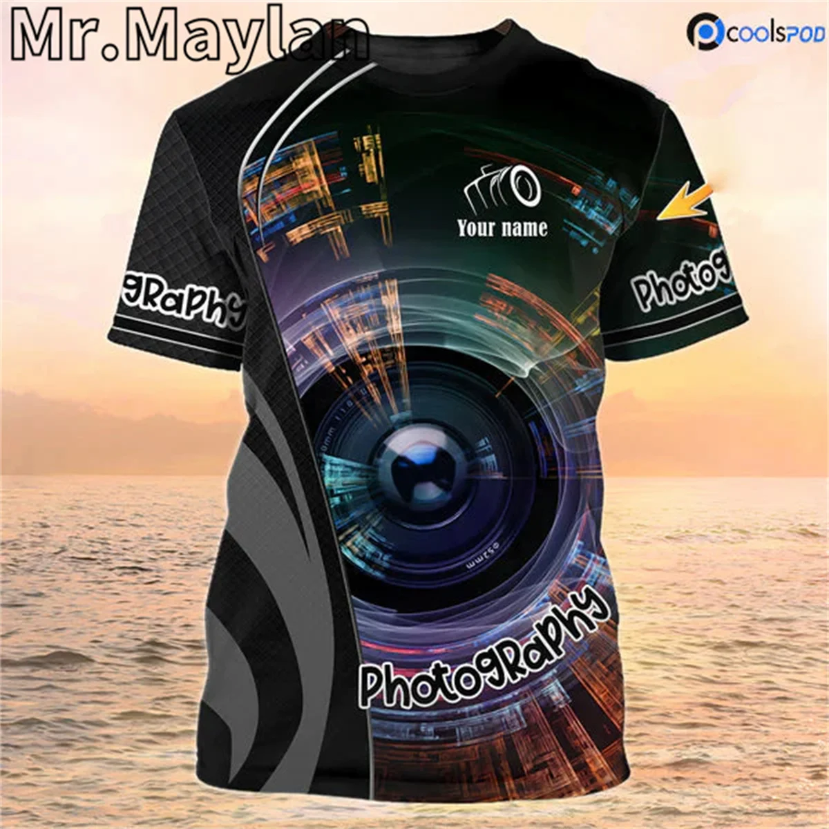 Photography T Shirt 3D Printed Camera Shirt I Just Want To Take Photos Gift For Photographer Tshirts for Men Women Summer Unisex