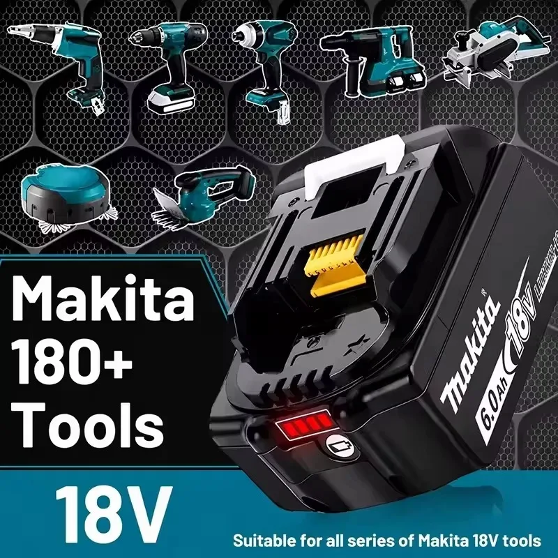 Makita DDF487 Brushless Lithium Electric Driver Electromechanical Drill Screwdriver Makita 18V Battery