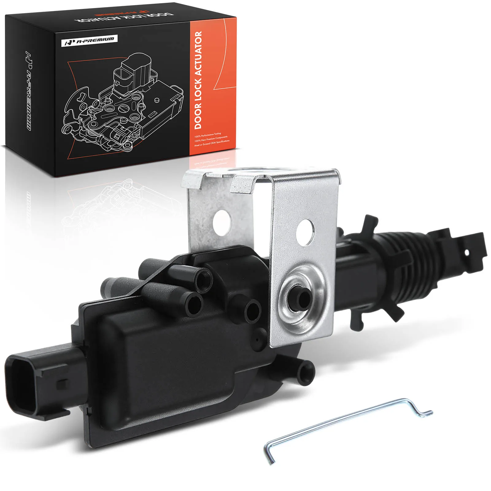 A-Premium Rear Side Door Lock Actuator for Ford Crown Victoria 2008-2011 Lincoln Town Car 2005-2011 Mercury Grand Marquis