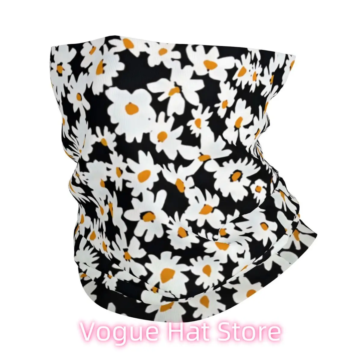 

Повязка на голову с изображением Дейзи, велосипедный шарф-труба, бандана, гетры, всесезонные, унисекс