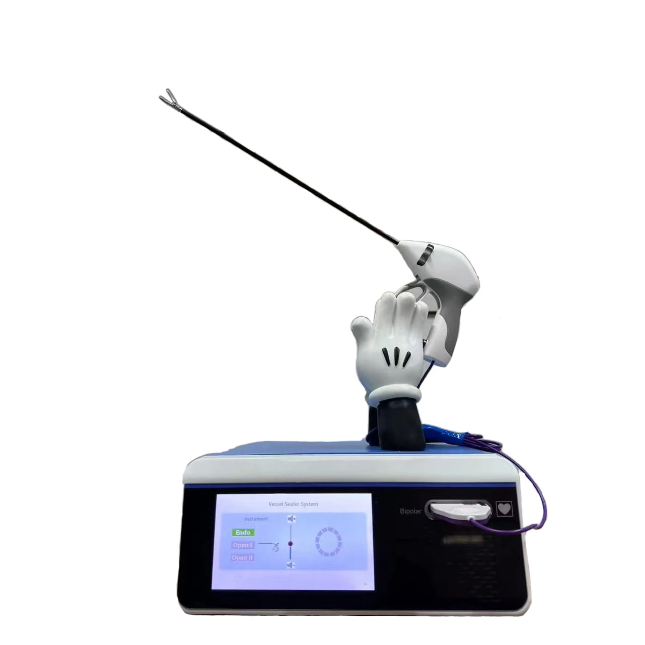 

Electric 5mm Diameter Laparoscopic Liure Jaw Vessel Sealing Instrument Basis Of Instruments