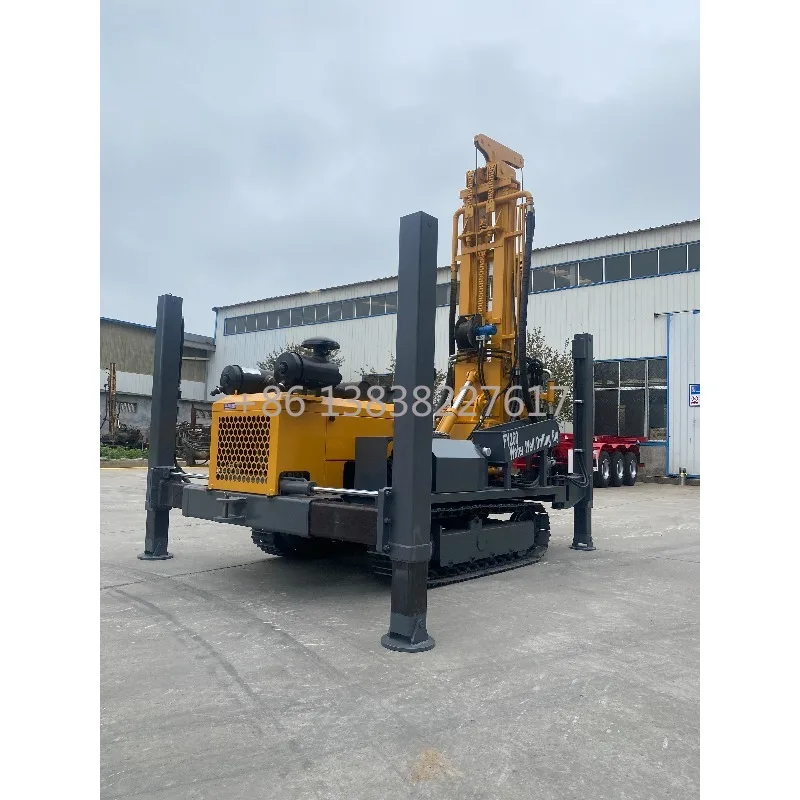 Heavy Duty Deep Well Drilling  - Heavy Equipment Drilling Rig recension och pris