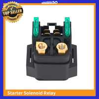 Motorcycle Starter Solenoid Relay Compatible with Yamaha 1300 XVZ1300 Royal Star Venture / Yamaha XV1600 Road Star Midnight Star