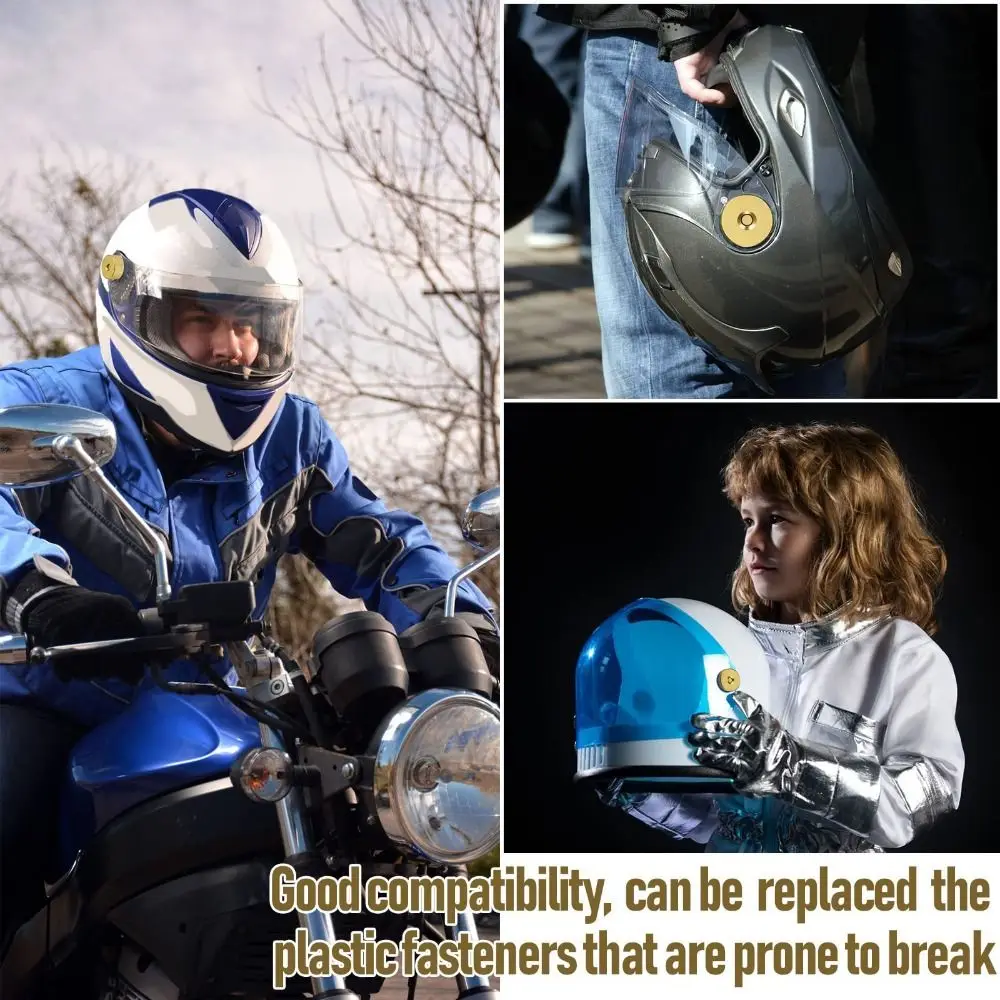 1PC Aluminum Welding Helmet Fastener Knurled Grip Anodized Finish Welding Hood Fastener Silicone Washer Anti-Slip Structure