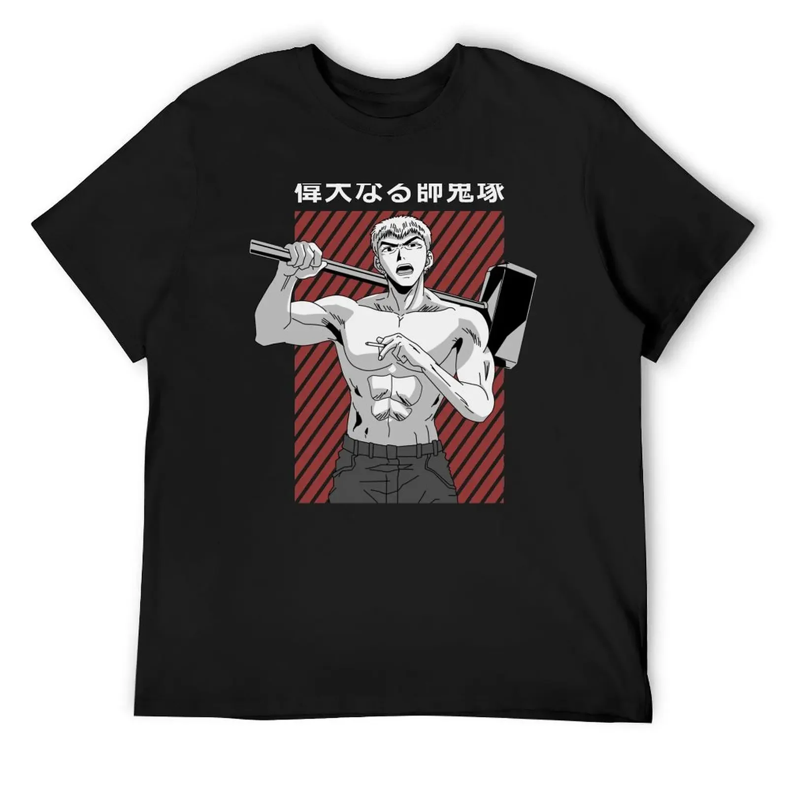 Eikichi Onizuka T-Shirt graphic shirts kawaii clothes workout shirts for men