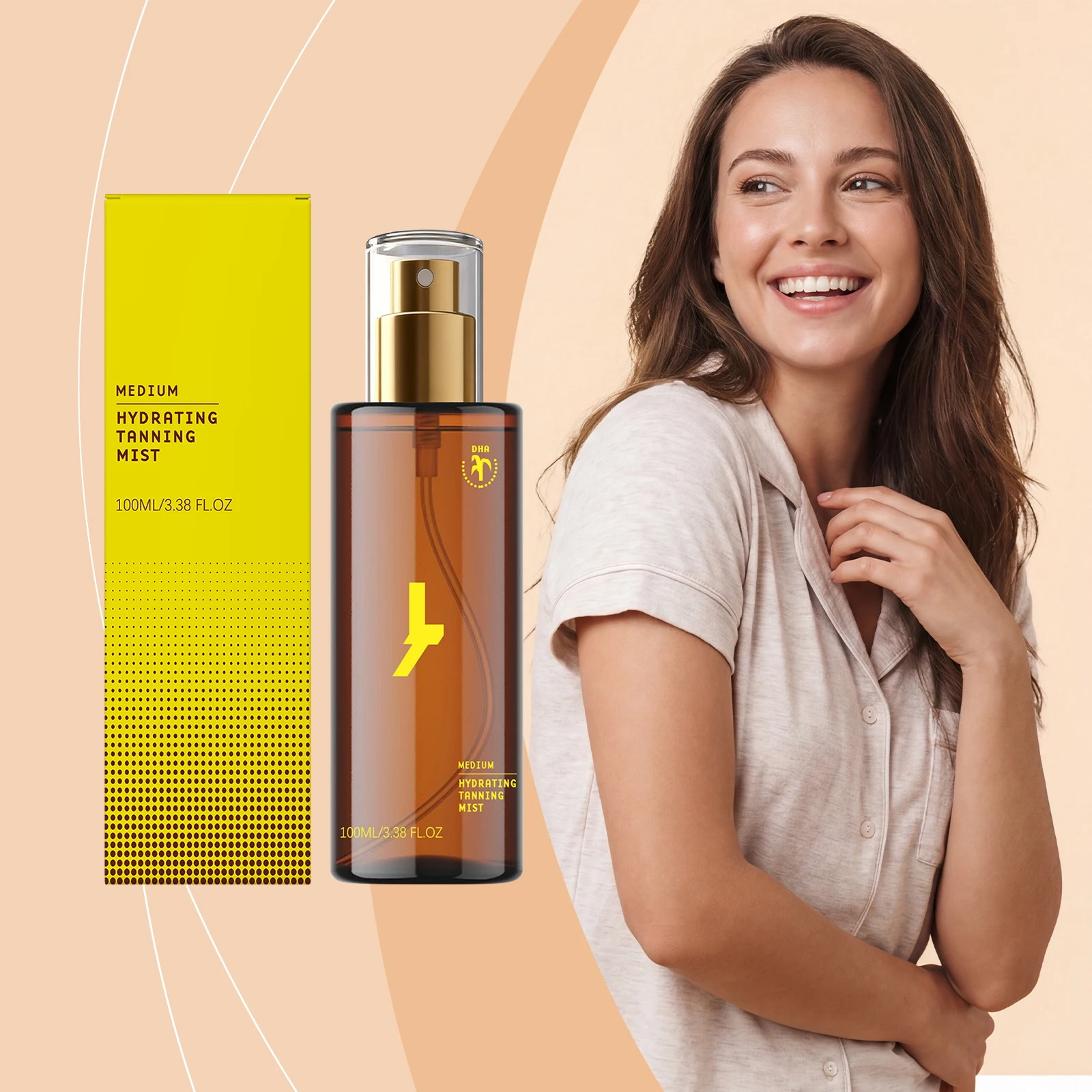 PAULINE PESERY Moisturizing And Darkening Spray - Enhance Skin Health And Luster With Outdoor Moisturizing And Locking Water Body Care Spray