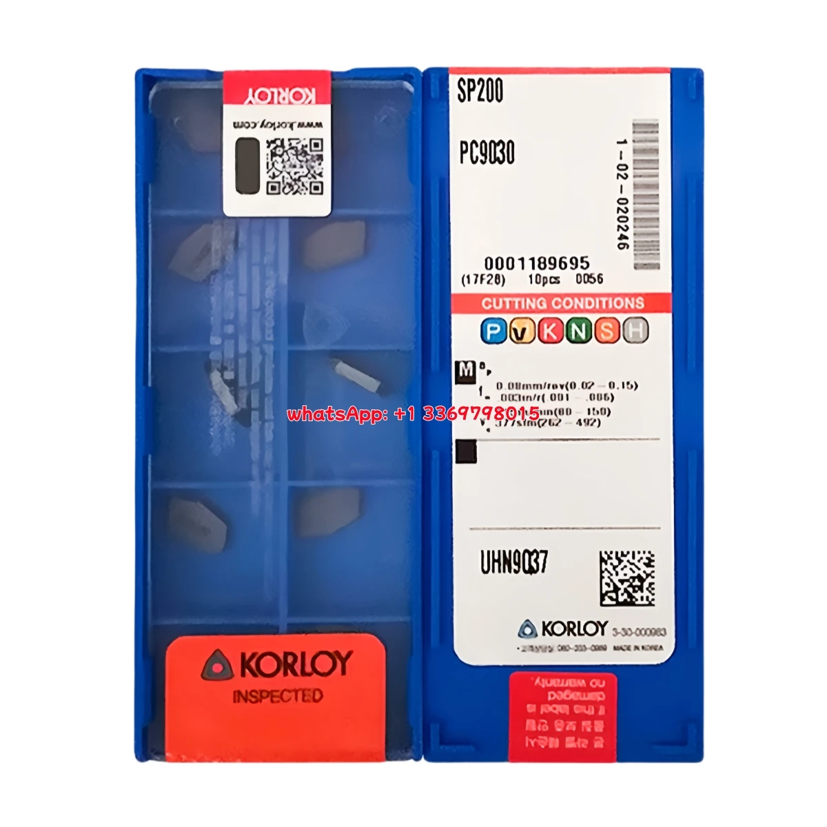 100% Original  SP200 SP300 SP400 SP500 TB 42 50R  -A NC3020 NC3030 PC9030 H01 LM9810 NC3120 PC5300 PC230 Groove Insert