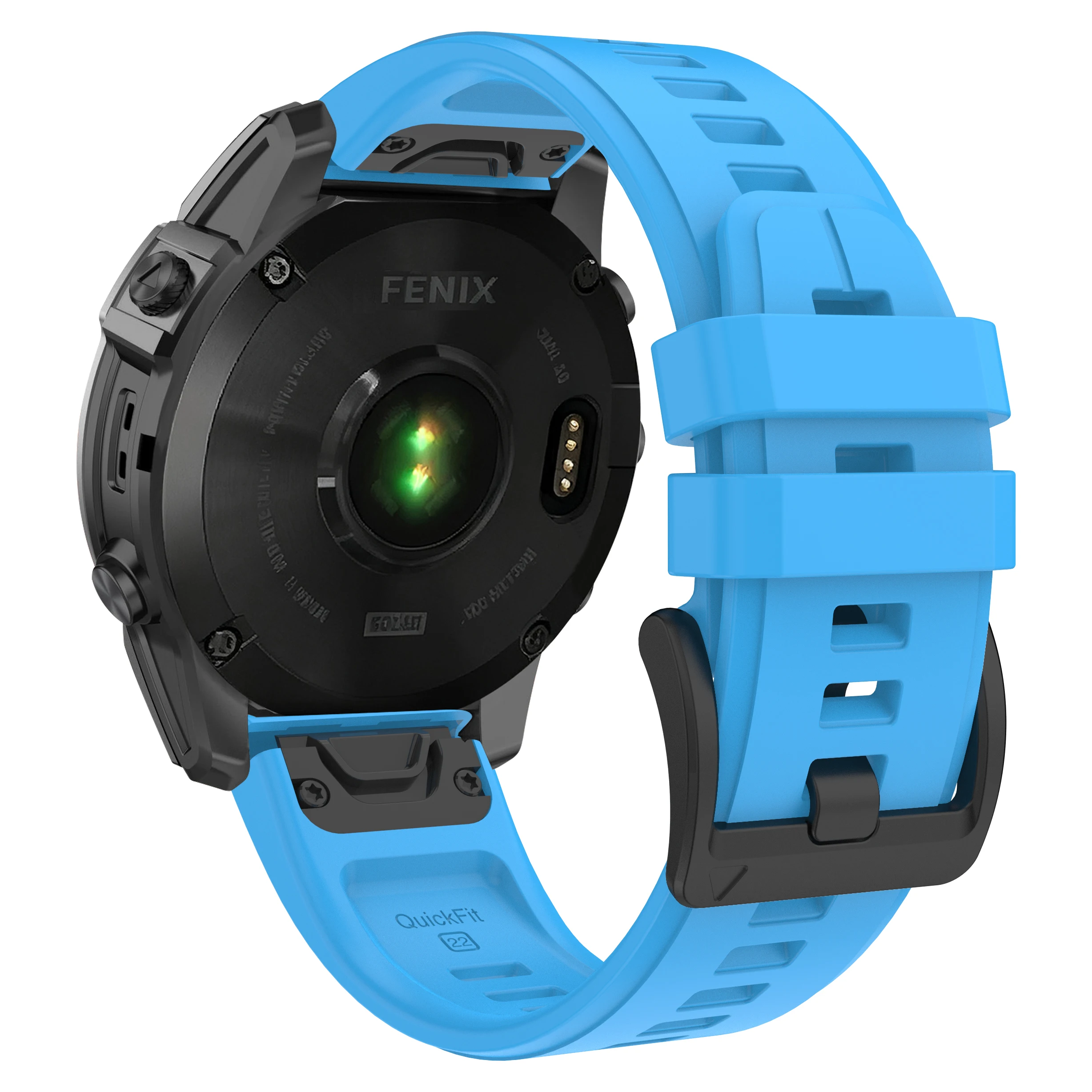 QuickFit Watchband 22 26mm For Garmin Fenix 5 5X PLUS FENIX 8 E 7X 7 PRO 6X 6 PRO Solar 970 965 Epix Gen2 Tactix8 Wrist Bracelet