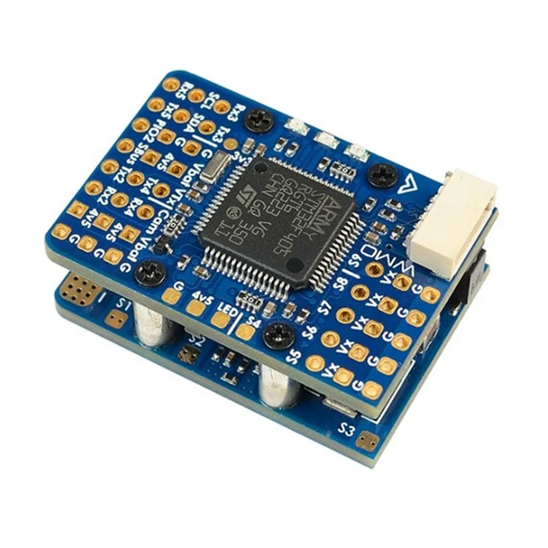 

ABSQ-Firmware For RC Airplane Parts For Matek F405 Flight Controller F405-WMO For Ardupilot Navigation/OSD AT7456E NAV System