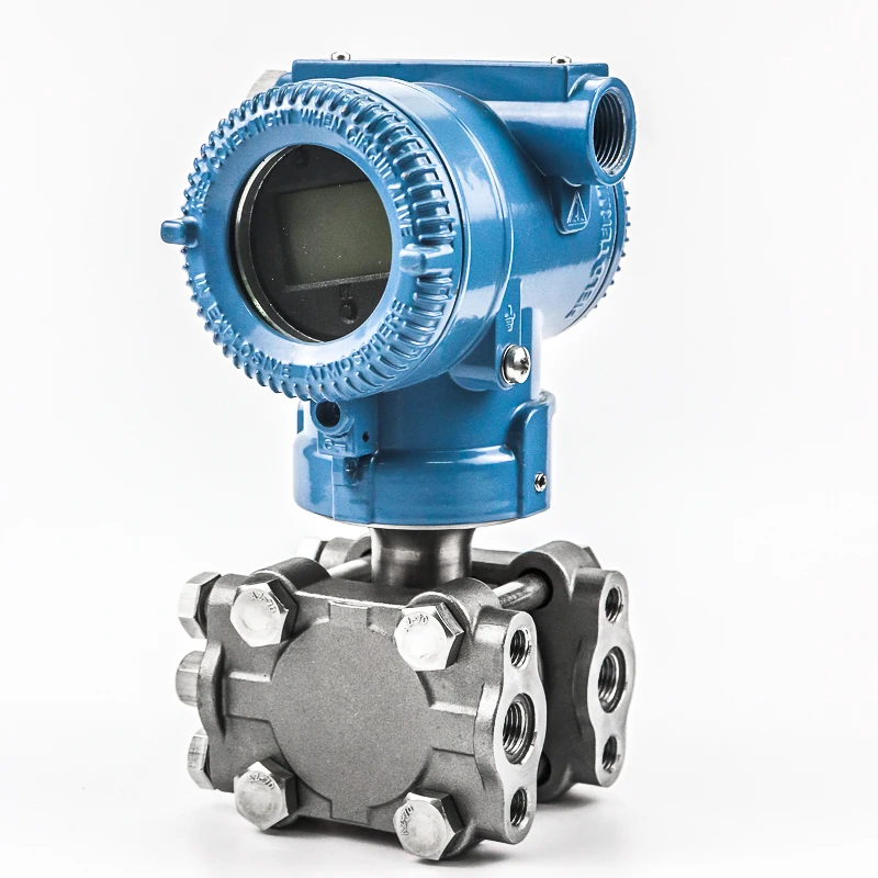 Low Price 4-20ma ATEX IECEx Approved Hart Anti-expolosion Explosion-proof 3051 Differential Pressure Transmitter for Fuel Liquid