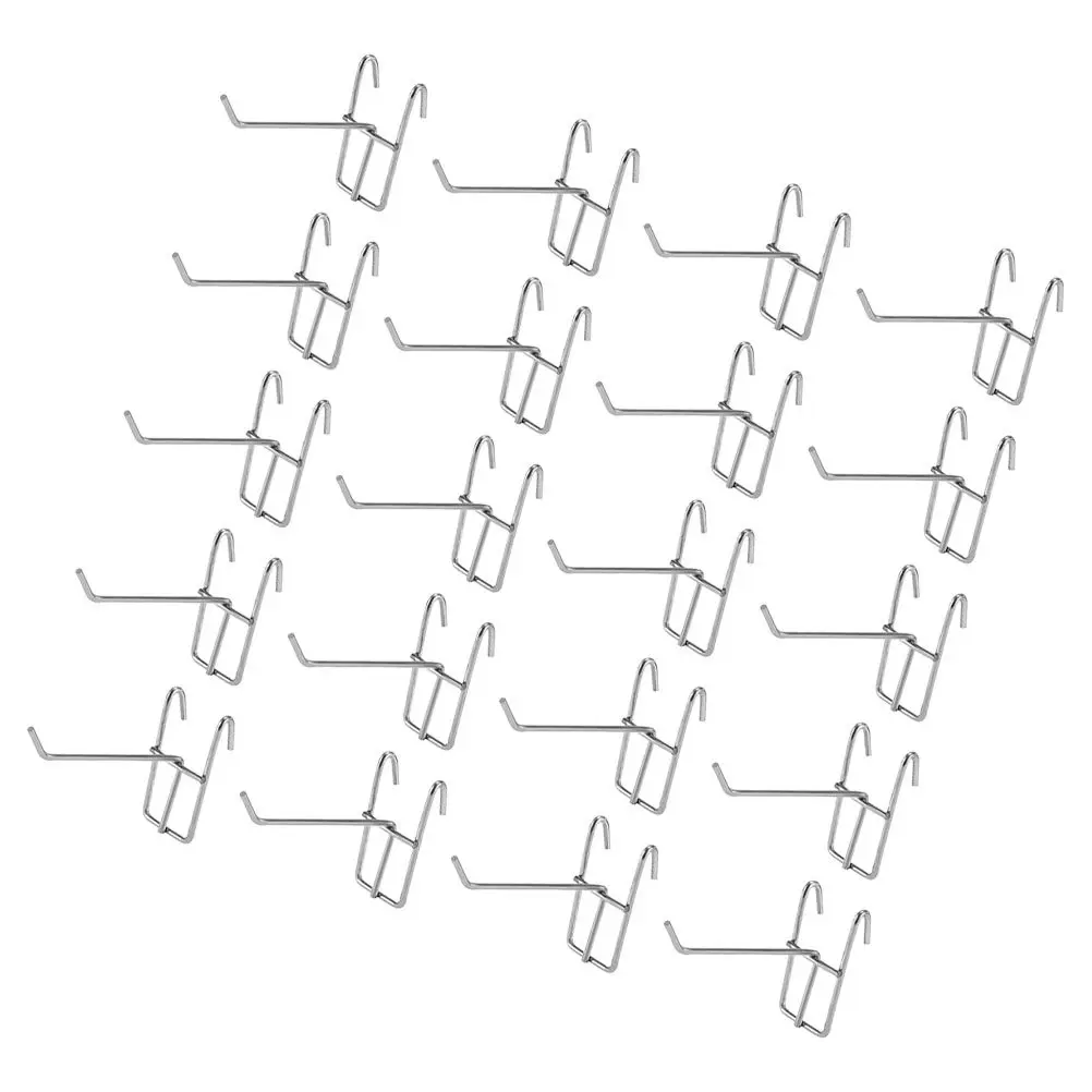 30Pcs Hooks Solid Stainless Steel Utility Hang Display Hangers Easy Tool-Free Installation Strong Secure Hanging - view 3