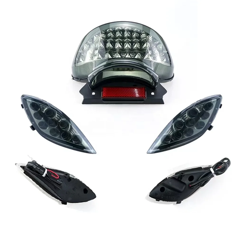 

CQJB High Quality For YAMAHA JOG ZR EVO LED Lights Front Turn Signal Tail Light Assembly Motorcycle Light