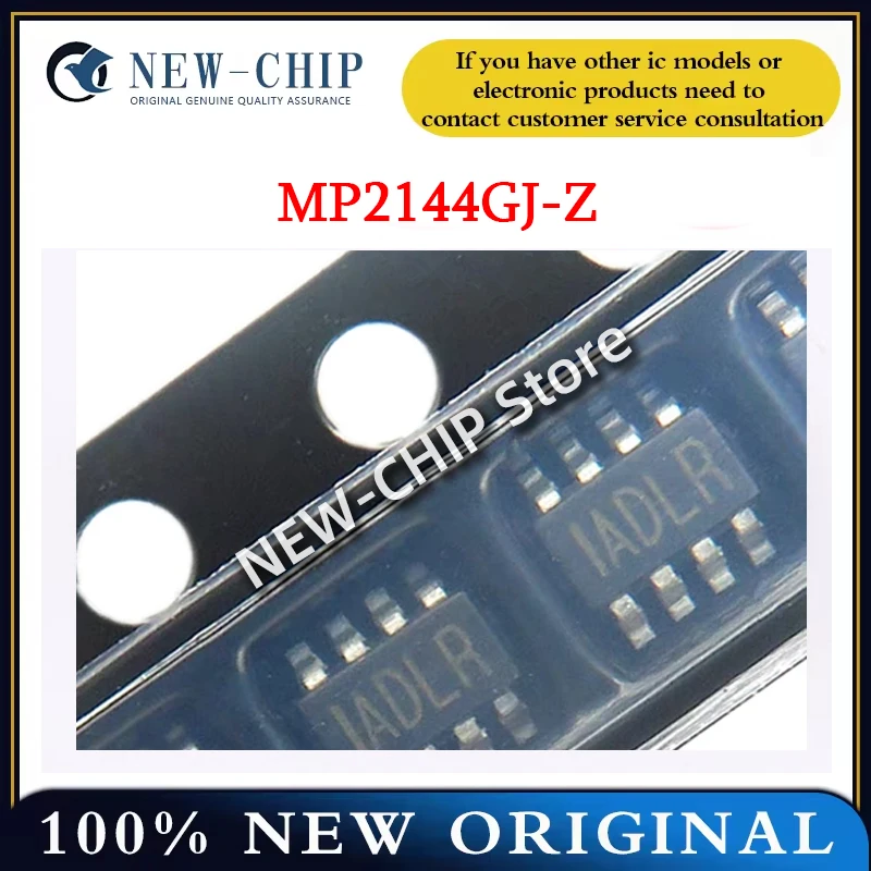 

10PCS-500PCS/LOT MP2144GJ-Z TSOT23-8 Screen printing ADL* ADLP ADLC Synchronous buck converter DC-DC chip New Original MP2144GJ