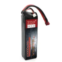 ZDF 2S 7.4V 10000mah 80C Max 160C Lipo Battery Pack For RC Airplane Traxxas   Truck 1/8 1/10 Car Boat UAV Drone