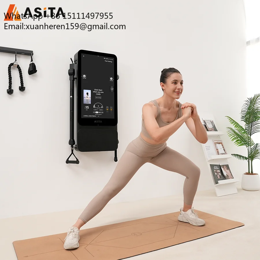 ASITA H Multi Function Equipment AI Smart Home Gym Dynamic Weights Personal Trainer Fitness Motor