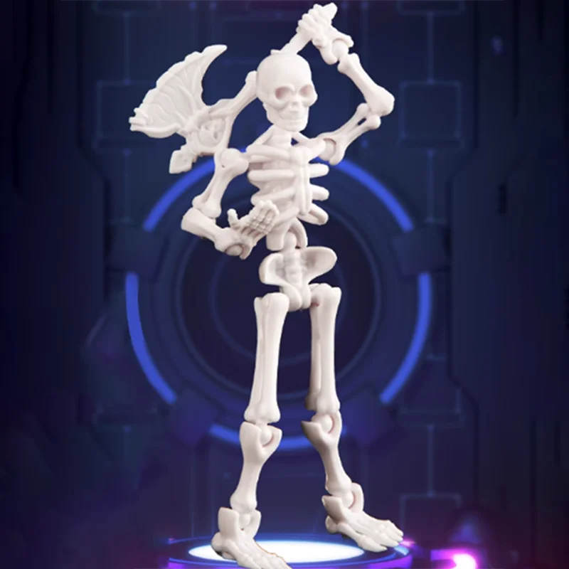

Doll Skeleton Can Move Doll Multi-Joint Assembly Toy Joint Ornaments Skeleton Model