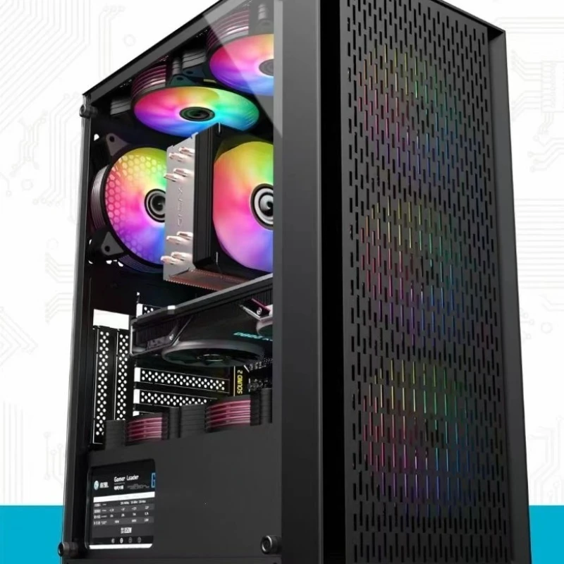 

Live broadcast modeling computer desktop full set, high-end assembly home Internet cafe