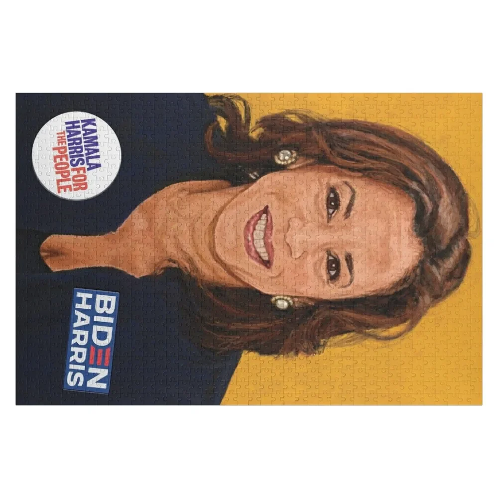 

Senator Kamala Harris, the 2020 Vice Presidential Democratic nominee Jigsaw Puzzle Anime Works Of Art Puzzle