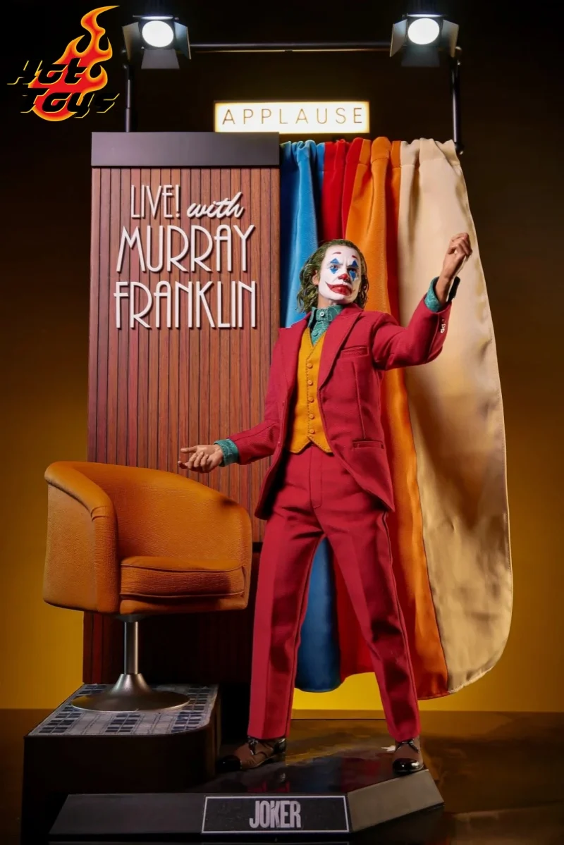 

In Stock HOTTOYS HT 1/6 DX43AE Joker Joaquin Phoenix Red Clothing Version Joker Action Figures 12Inch Collectable Model Toy Gift