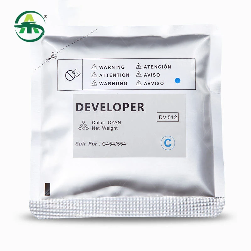 DV512 C224 C284 Developer Powder for Konica Minolta C224 284 364 454 554 C284 C364 C454 C554 C554e High Quality Import