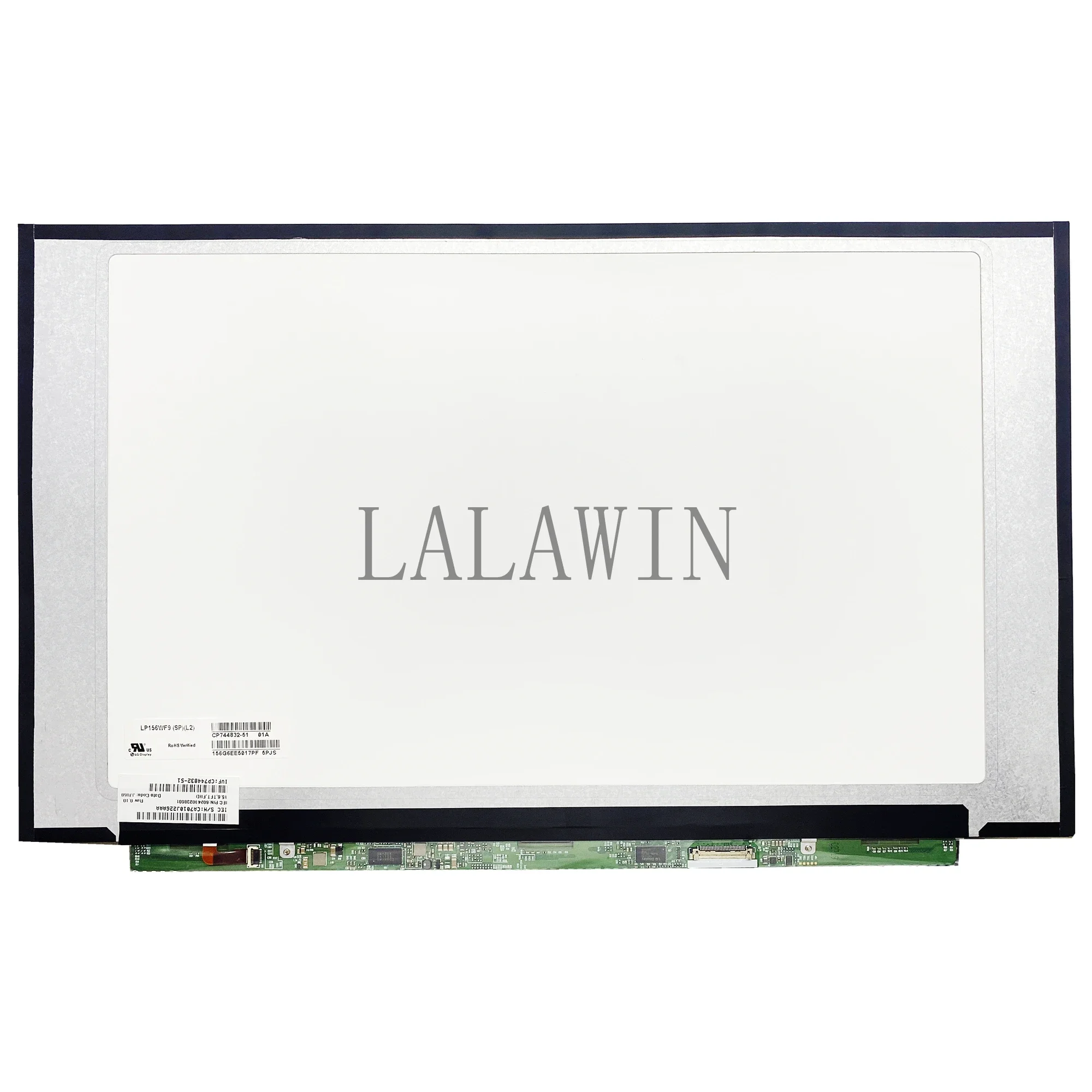 LP156WF9 SPL2 1920x1080 FHD IPS Panel 141PPI EDP 30 pins 15.6 inch LCD Screen