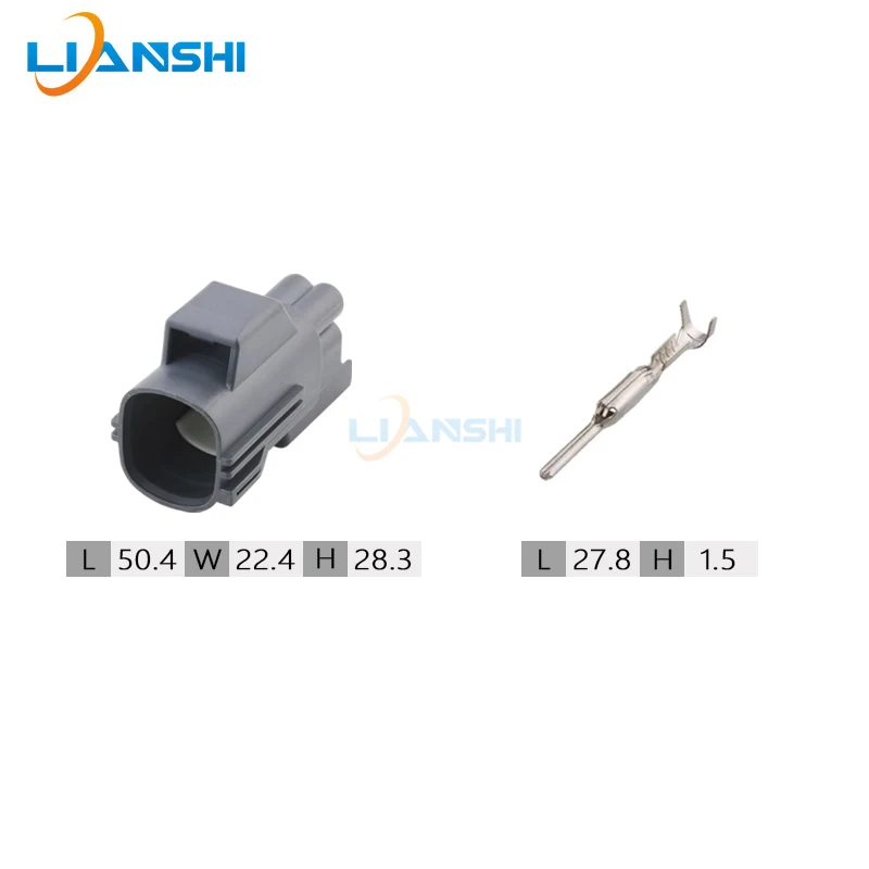 4pin car connector is suitable for car front and rear oxygen sensor plug DJ70419B-1.5-11