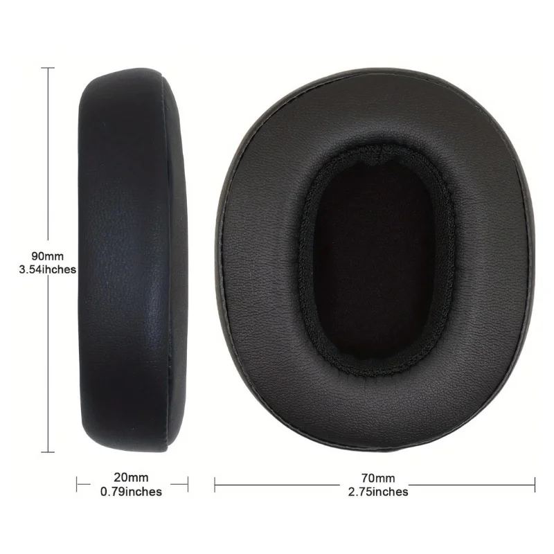 Replacement Earpads for Skullcandy Crusher Evo Headband Cover, Skullcandy Crusher Wireless/Evo/ANC Hesh 3/EVO/ANC