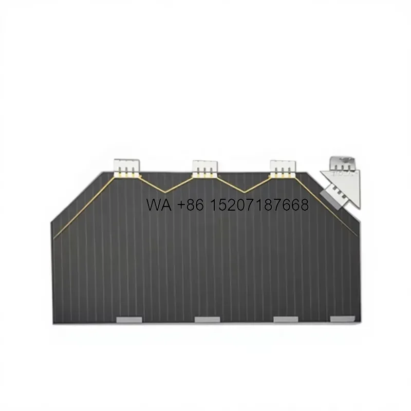 Wmwmnu for 30 Percent Efficiency Flexible Thin Film Triple Junction GaAs Solar Cell 40x80mm for Satellite Aerospace